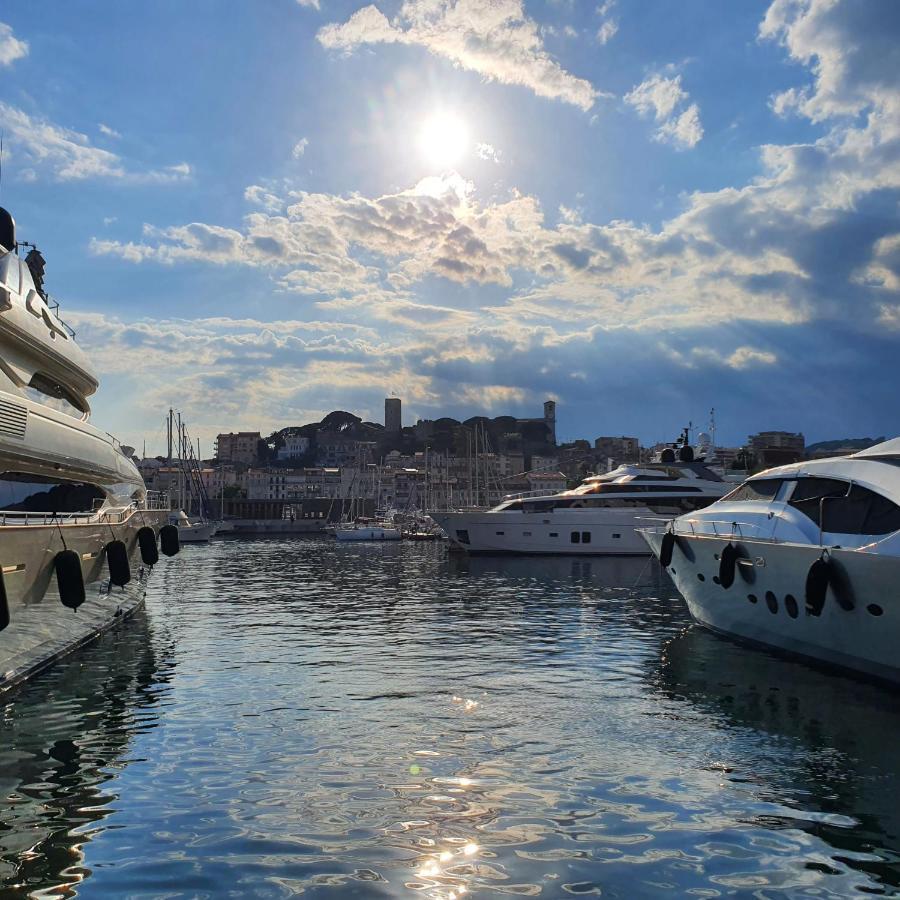 Studio 500M Palais Cannes 2 Personnes Bagian luar foto