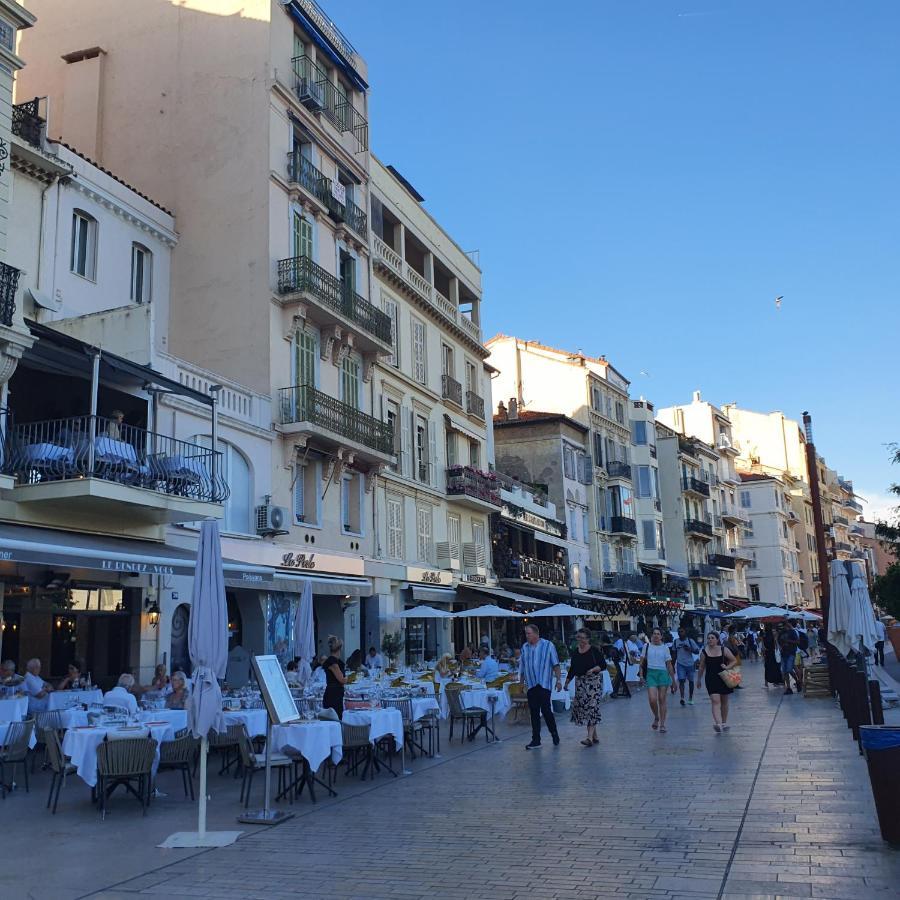 Studio 500M Palais Cannes 2 Personnes Bagian luar foto
