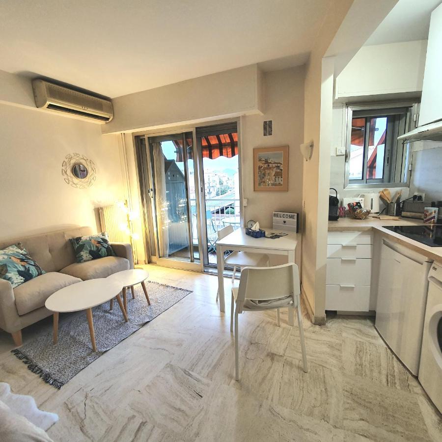 Studio 500M Palais Cannes 2 Personnes Bagian luar foto