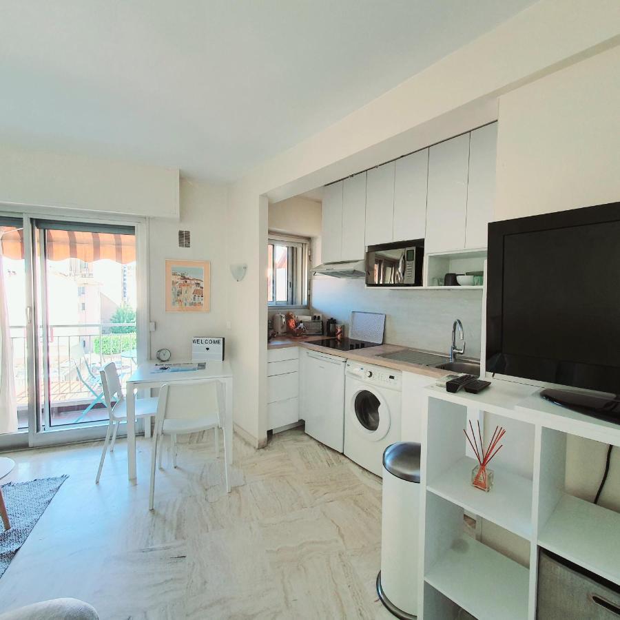 Studio 500M Palais Cannes 2 Personnes Bagian luar foto