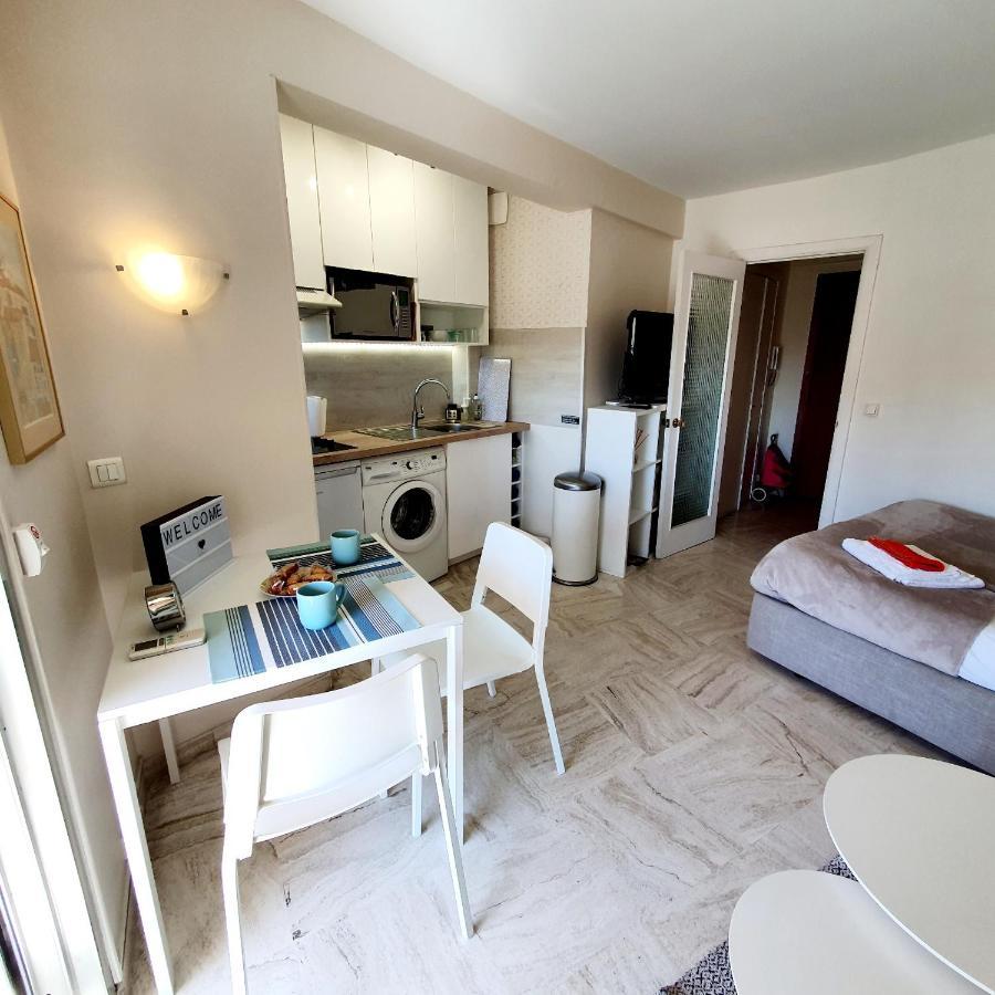 Studio 500M Palais Cannes 2 Personnes Bagian luar foto