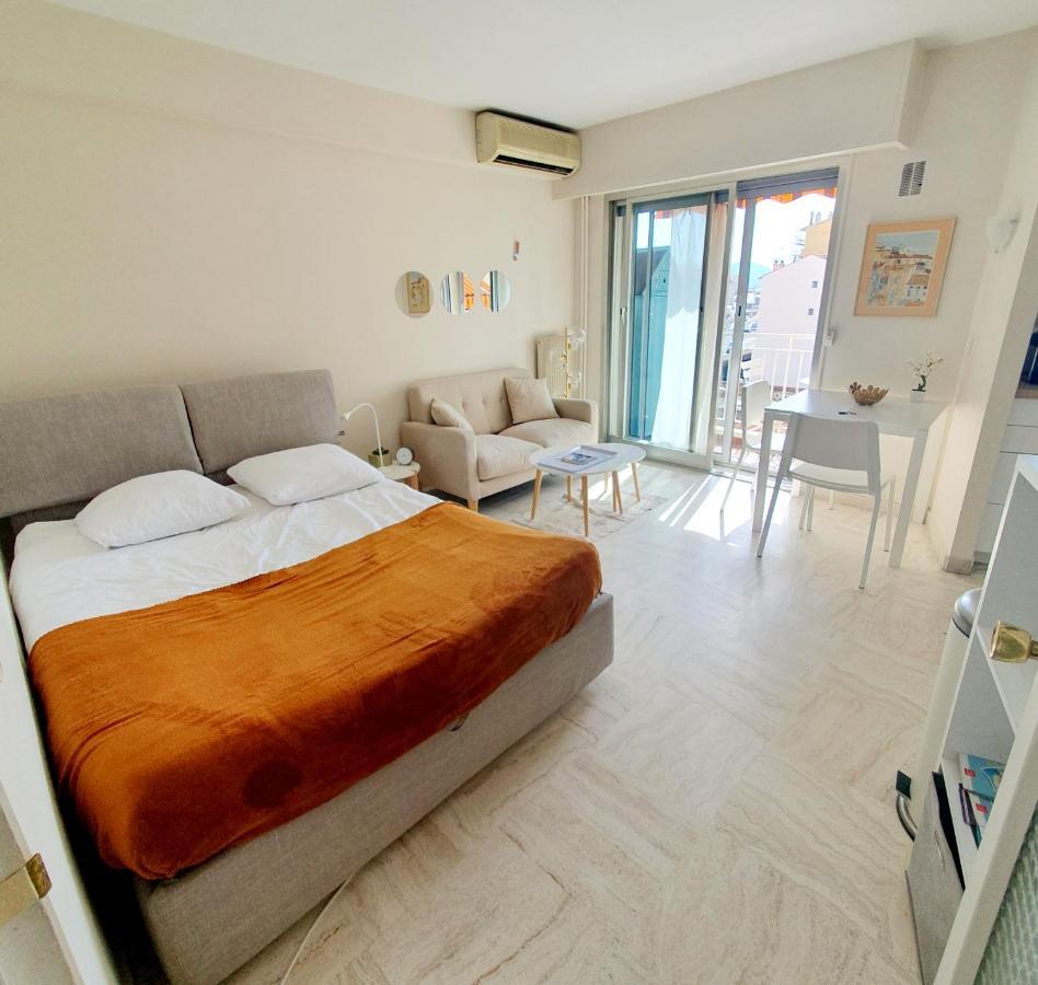Studio 500M Palais Cannes 2 Personnes Bagian luar foto